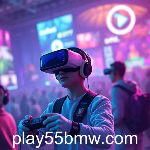 Revolutionizing Online Gaming with 55bmw